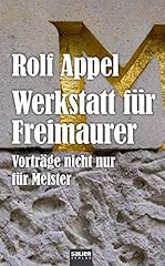 Werkstatt freimaurer vorträge gebraucht kaufen  Wird an jeden Ort in Deutschland