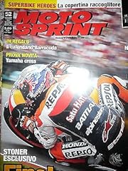 Moto sprint n.52 usato  Spedito ovunque in Italia 