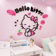 Acrylic cartoon cat for sale  Delivered anywhere in USA 