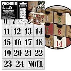 Pocher deco calendario usato  Spedito ovunque in Italia 