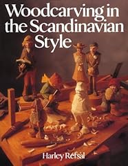 Woodcarving scandinavian style for sale  Delivered anywhere in USA 
