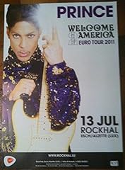 Prince euro tour usato  Spedito ovunque in Italia 