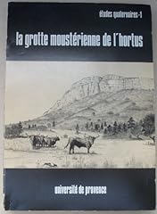 Grotte moustérienne hortus d'occasion  Livré partout en France