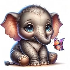 Fabric panel elephant for sale  Delivered anywhere in UK