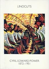Linocuts cyril edward for sale  Delivered anywhere in UK