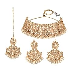 Gold plated kundan for sale  Delivered anywhere in USA 