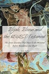 Elijah eliseus newest for sale  Delivered anywhere in UK