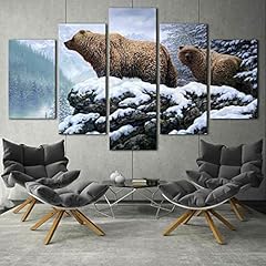 Quadro tela cinque usato  Spedito ovunque in Italia 