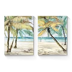 Palm trees canvas for sale  Delivered anywhere in USA 