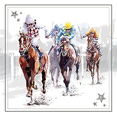 Horse racing birthday for sale  Delivered anywhere in UK