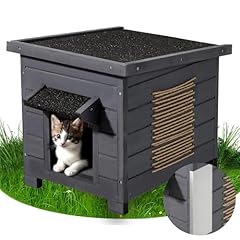 Erommy katzenhaus holz gebraucht kaufen  Wird an jeden Ort in Deutschland