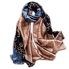 Silk scarf women usato  Spedito ovunque in Italia 