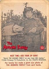 1964 donruss addams for sale  Delivered anywhere in USA 