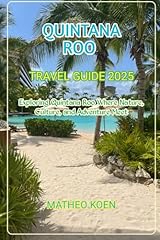 Quintana roo travel for sale  Delivered anywhere in USA 