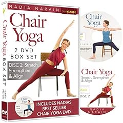 Chair yoga dvd for sale  Delivered anywhere in USA 