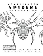 Complicated spiders adult for sale  Delivered anywhere in UK