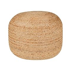 Riangi jute pouf for sale  Delivered anywhere in USA 