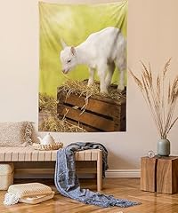 Lunarable goat tapestry for sale  Delivered anywhere in USA 