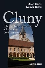 Cluny abbaye ordre d'occasion  Livré partout en Belgiqu