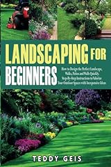 Landscaping beginners design for sale  Delivered anywhere in UK