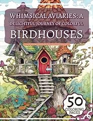 Whimsical aviaries delightful for sale  Delivered anywhere in UK