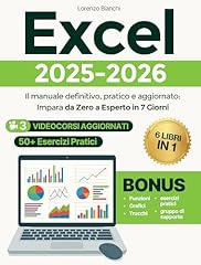 Excel principiante esperto usato  Spedito ovunque in Italia 