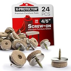 Screw felt pads for sale  Delivered anywhere in UK