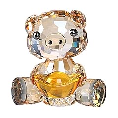 Crystal pig holding for sale  Delivered anywhere in USA 