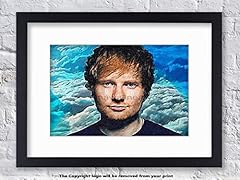 Laminated posters sheeran for sale  Delivered anywhere in UK