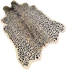 Leopard area rug for sale  Delivered anywhere in UK