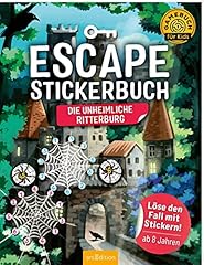 Escape stickerbuch unheimliche gebraucht kaufen  Wird an jeden Ort in Deutschland