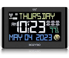 Bozybo digital clock for sale  Delivered anywhere in USA 