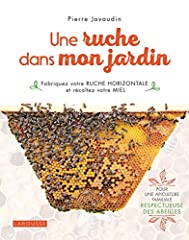 Occasion, Une ruche dans mon jardin: Fabriquez votre ruche horizontale d'occasion  Livré partout en France