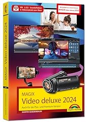 Magix video deluxe gebraucht kaufen  Wird an jeden Ort in Deutschland