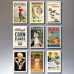 Vintage retro advert for sale  Delivered anywhere in UK