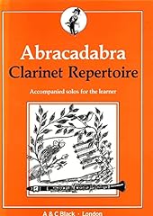 Abracadabra clarinet repertoir for sale  Delivered anywhere in UK