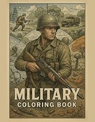 Military coloring book gebraucht kaufen  Wird an jeden Ort in Deutschland