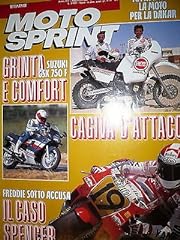 Moto sprint n.25 usato  Spedito ovunque in Italia 