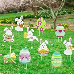 Pcs easter yard for sale  Delivered anywhere in USA 