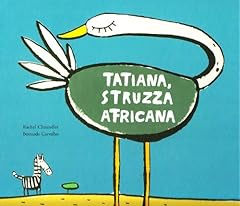 Tatiana struzza africana usato  Spedito ovunque in Italia 