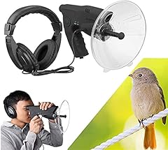 Teesea parabolic microphone for sale  Delivered anywhere in USA 