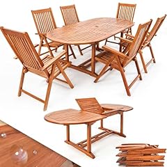 Casaria gartenmöbel set gebraucht kaufen  Wird an jeden Ort in Deutschland