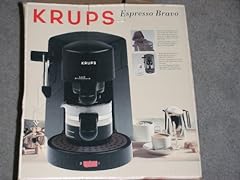 Krups espresso bravo for sale  Delivered anywhere in USA 
