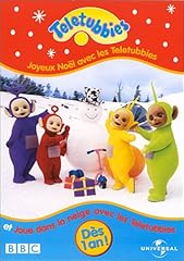 Joyeux noël teletubbies d'occasion  Livré partout en Belgiqu