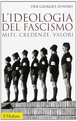 Ideologia del fascismo. usato  Spedito ovunque in Italia 