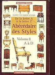 Faire brocantes lettre d'occasion  Livré partout en France