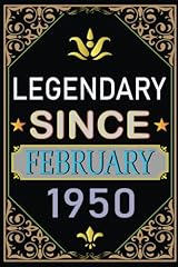 Legendary since february for sale  Delivered anywhere in USA 