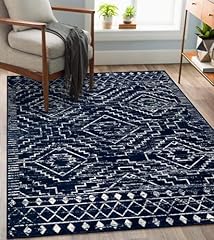 Wonnitar moroccan washable for sale  Delivered anywhere in USA 