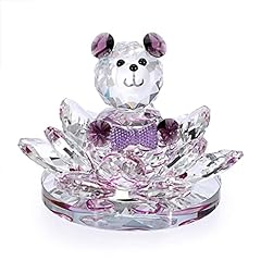 Tolida crystal bear for sale  Delivered anywhere in UK