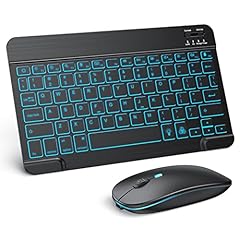 Tecurs bluetooth keyboard for sale  Delivered anywhere in USA 